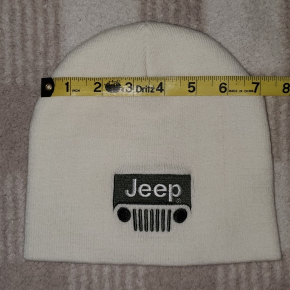 5 for $20 | Jeep Embroidered Grill Logo Small Beanie - Picture 10 of 10